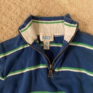Children’s place boys sweater size 5/6